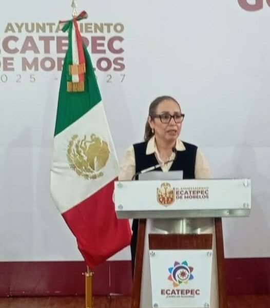 Ecatepec reduce inseguridad 8.9 puntos y recupera confianza en policía