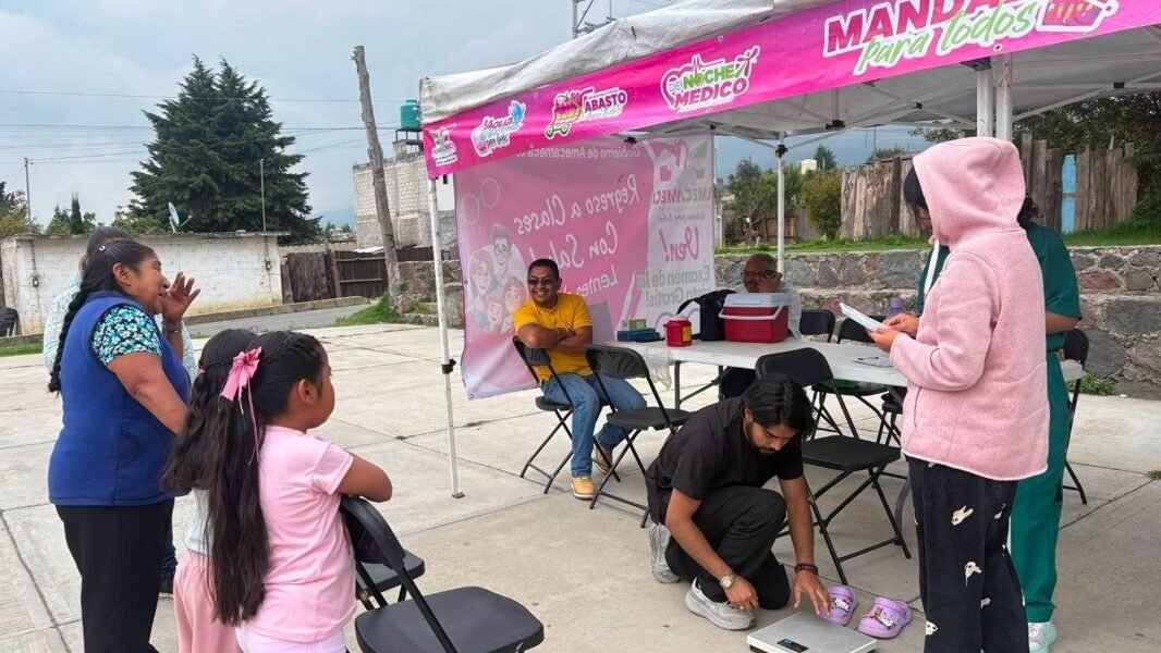 Amecameca ofrece caravanas de salud gratuitas para el regreso a clases