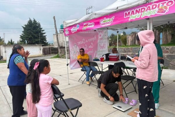 Amecameca ofrece caravanas de salud gratuitas para el regreso a clases