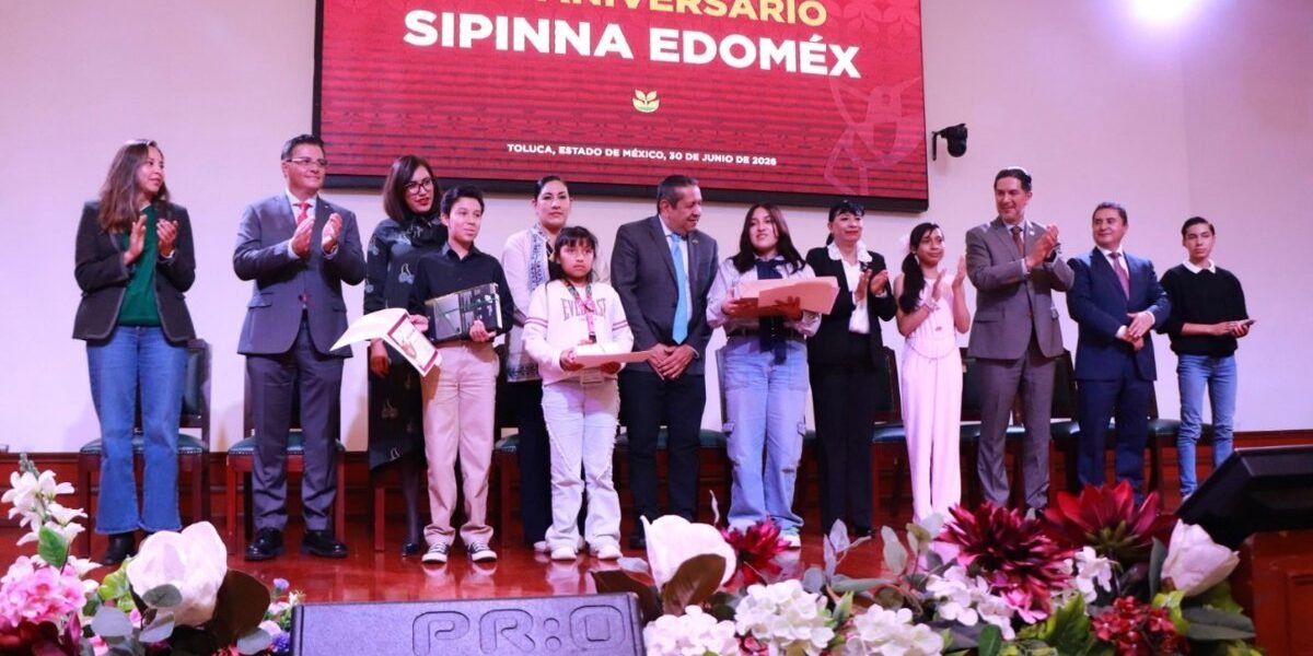 Estado de México presenta Cartilla de Derechos para niñas, niños y adolescentes