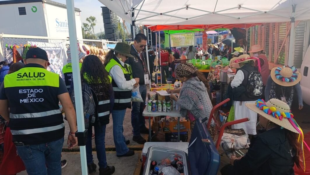 Estado de México atiende a 68 mil peregrinos en ruta a la Basílica