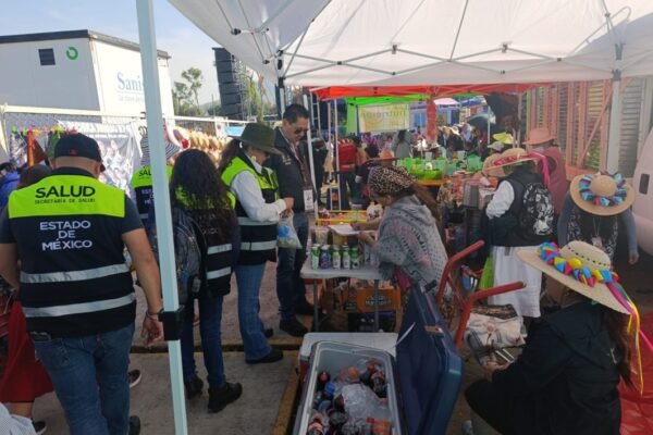 Estado de México atiende a 68 mil peregrinos en ruta a la Basílica
