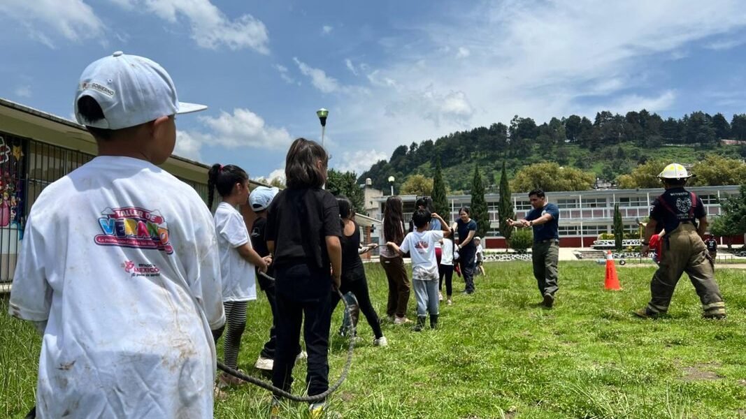 Inscribe gratis a tus hijos en el 26º Taller de Verano de Protección Civil