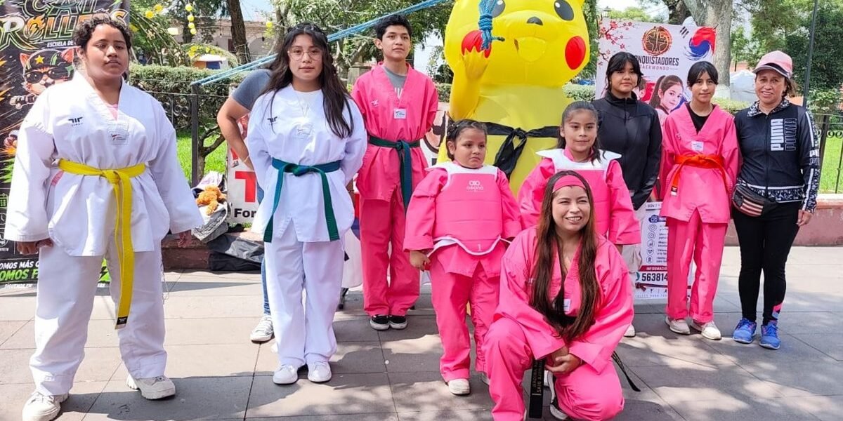 Escuela Conquistadores ofrecerá curso de verano de Taekwondo en Tlalmanalco
