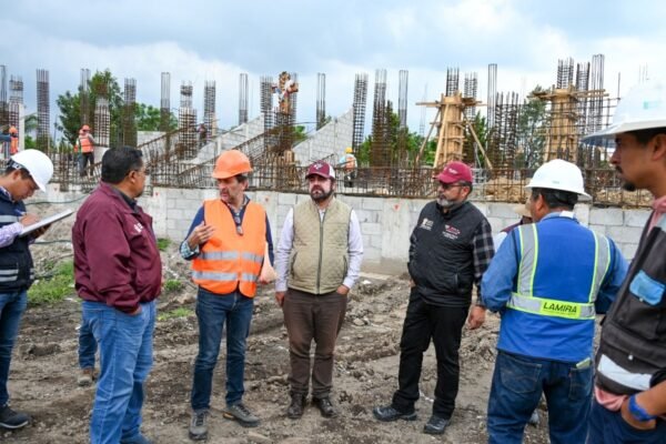 Construyen Teatro al Aire Libre en la Alameda de Texcoco