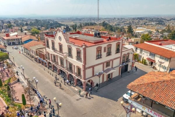 Temoaya invierte 13.9 millones en modernizar su centro y mejorar la imagen urbana