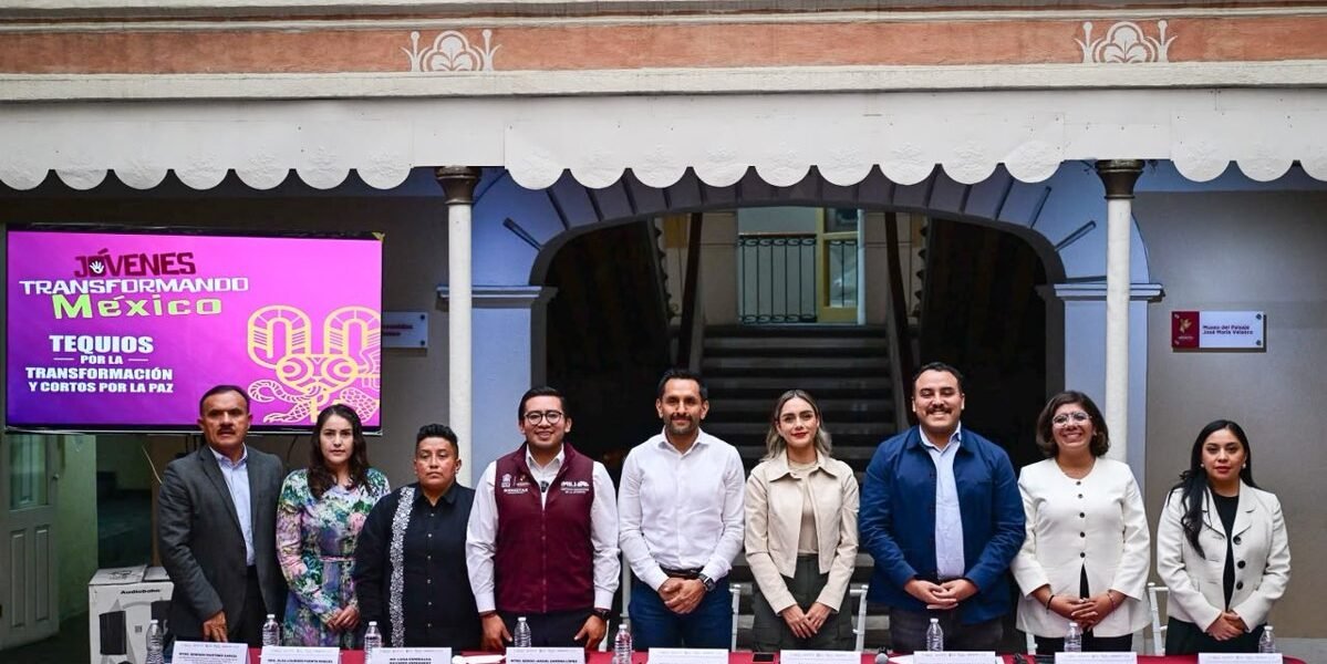 Edomex se suma a Jornada Nacional de Tequios para transformar a 100 mil jóvenes