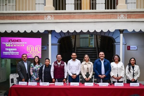 Edomex se suma a Jornada Nacional de Tequios para transformar a 100 mil jóvenes