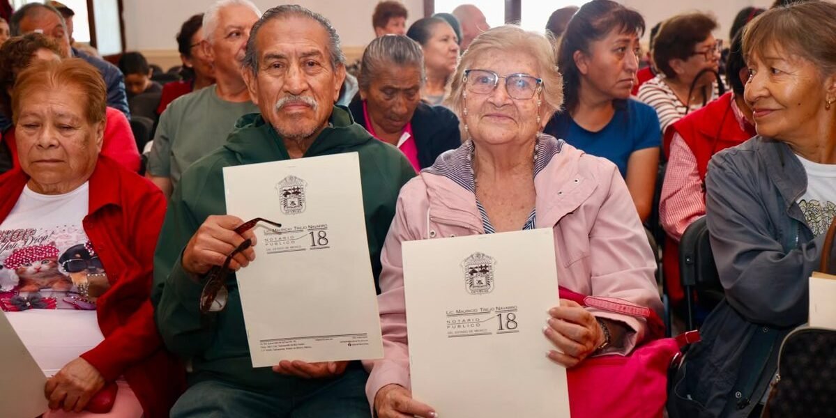 Tlalnepantla entrega 172 testamentos a bajo costo para proteger el patrimonio familiar