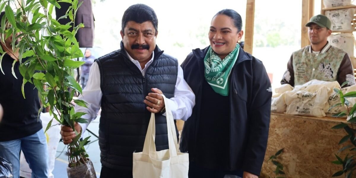 Texcoco es reconocido por sus políticas ambientales y reforestación