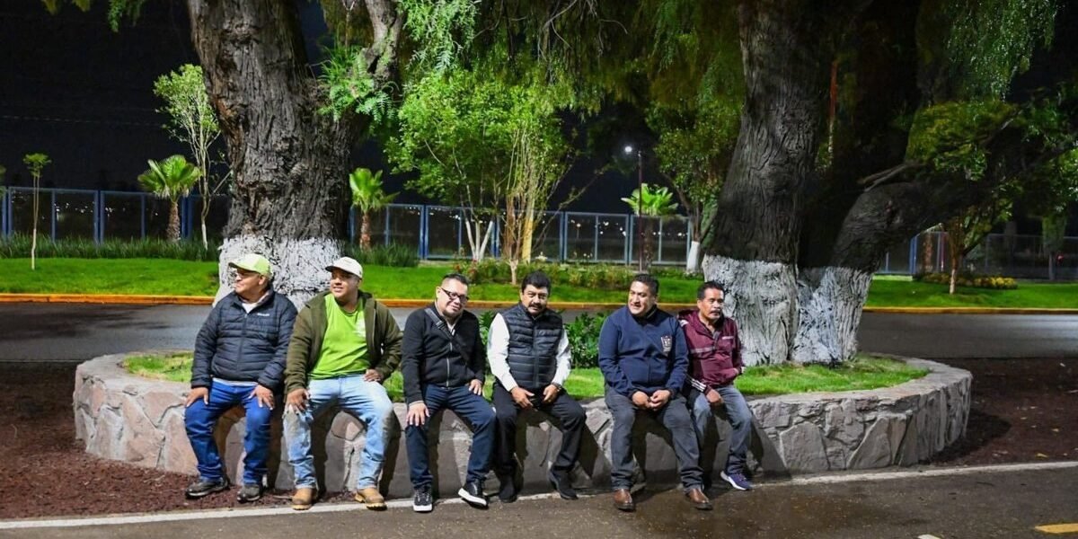 Boulevard Chapingo en Texcoco entra en su etapa final de rehabilitación
