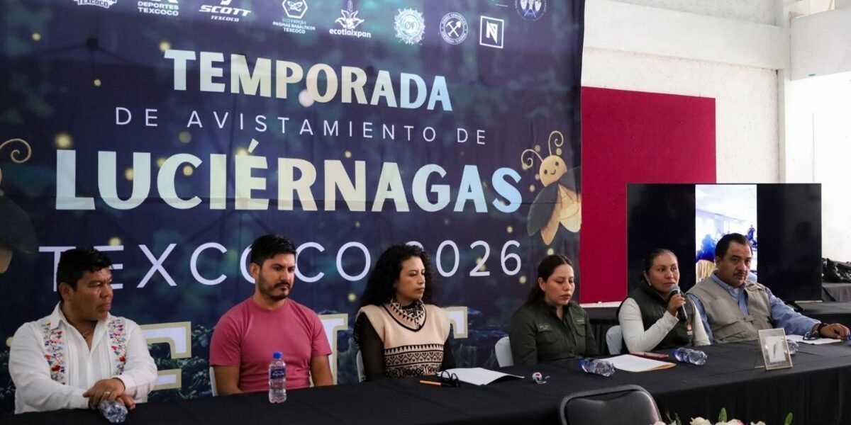 Texcoco será sede del Festival Internacional de Luciérnagas 2026