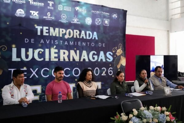Texcoco será sede del Festival Internacional de Luciérnagas 2026
