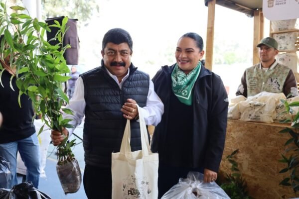 Texcoco es reconocido por sus políticas ambientales y reforestación