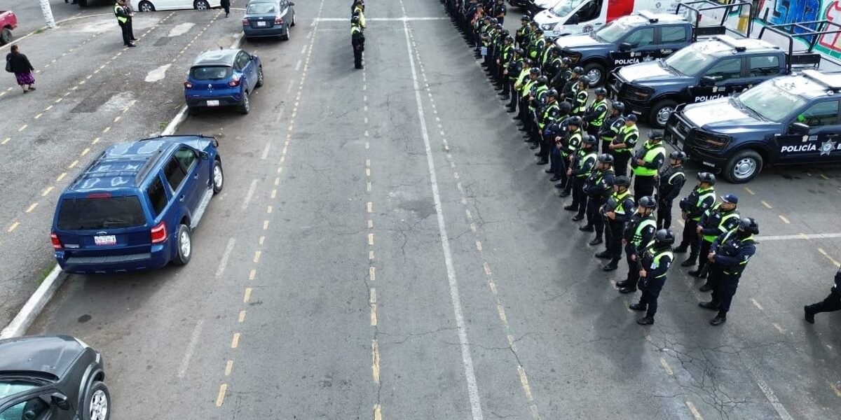 Texcoco refuerza seguridad en vacaciones de verano con operativo coordinado