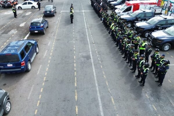 Texcoco refuerza seguridad en vacaciones de verano con operativo coordinado