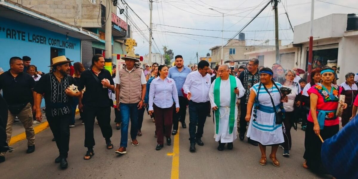 Texcoco invierte 9 millones en rehabilitación de avenida González en Coatlinchán