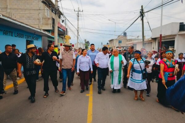 Texcoco invierte 9 millones en rehabilitación de avenida González en Coatlinchán