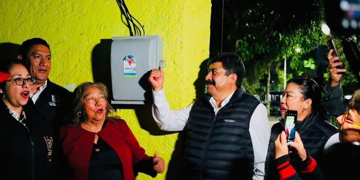 Texcoco ilumina Las Vegas: 508 nuevas luminarias refuerzan seguridad