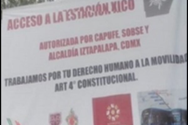 Claudia Sheinbaum autoriza acceso peatonal en Tecpinco, Tláhuac
