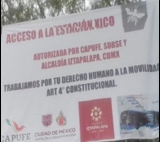 Claudia Sheinbaum autoriza acceso peatonal en Tecpinco, Tláhuac