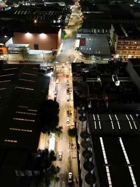 Tlalnepantla ilumina 3.1 km de vialidades con 164 nuevas luminarias LED