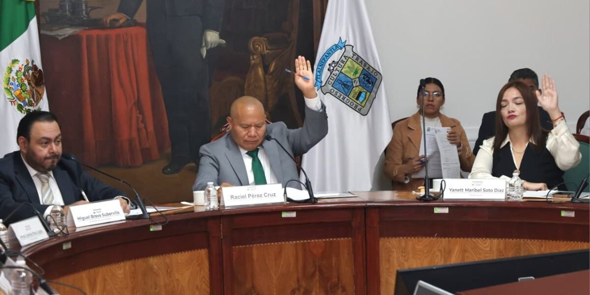 Tlalnepantla aprueba reformas al presupuesto de obras públicas 2026