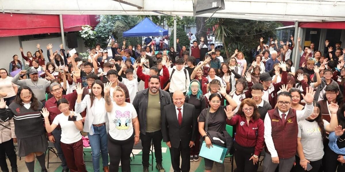 CETIS 165 transparenta inversión de 1.1 millones en infraestructura educativa