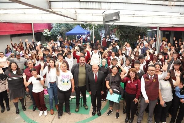 CETIS 165 transparenta inversión de 1.1 millones en infraestructura educativa