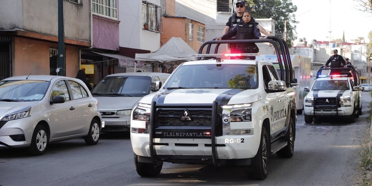 Tlalnepantla refuerza seguridad en escuelas y parques para vacaciones escolares