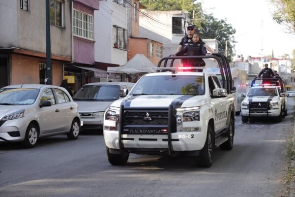 Tlalnepantla refuerza seguridad en escuelas y parques para vacaciones escolares