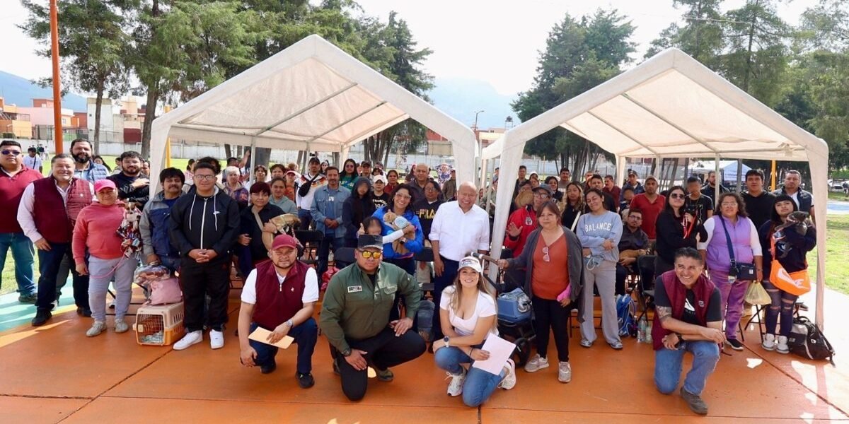 Tlalnepantla cierra mega jornada de servicios en Valle del Tenayo