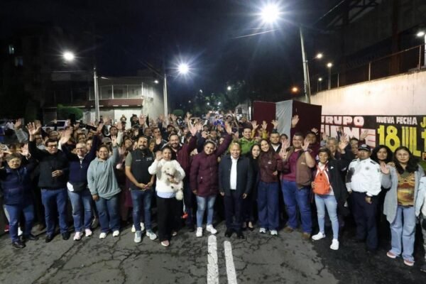 Tlalnepantla avanza en transformación urbana con nueva iluminación en calles