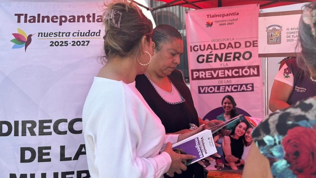 Tlalnepantla despliega la Unidad Violeta contra la violencia de género