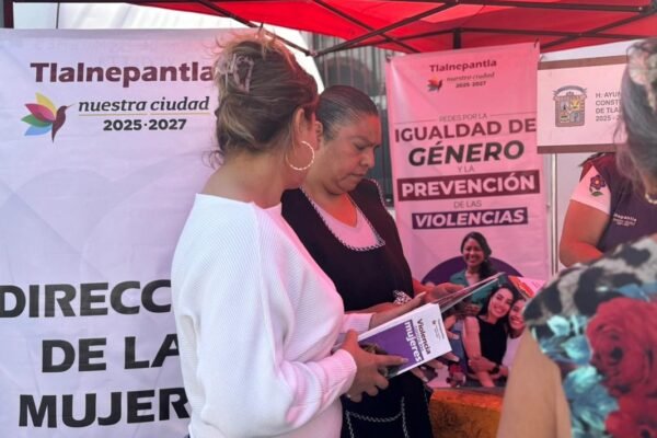Tlalnepantla despliega la Unidad Violeta contra la violencia de género