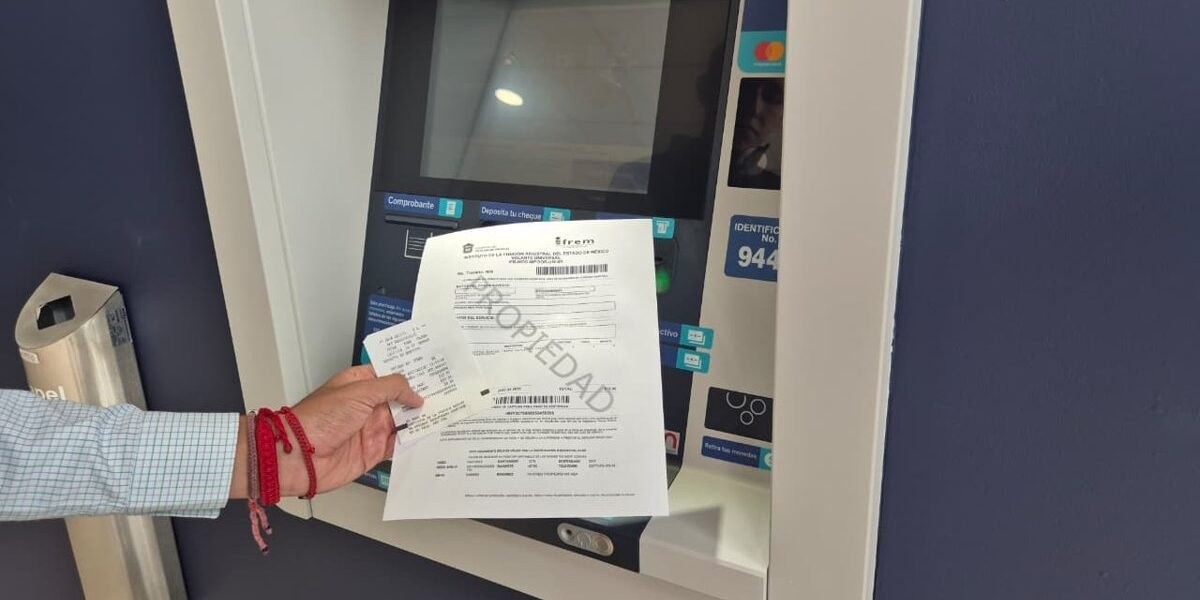 IFREM moderniza pagos de trámites registrales con practicaja y terminal digital