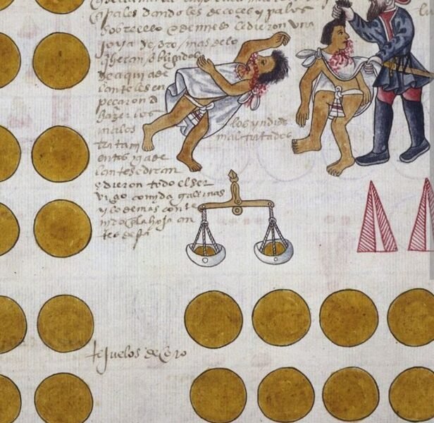 Los tributos brutales de la época precolombina: castigos y abuso en la zona de los volcanes