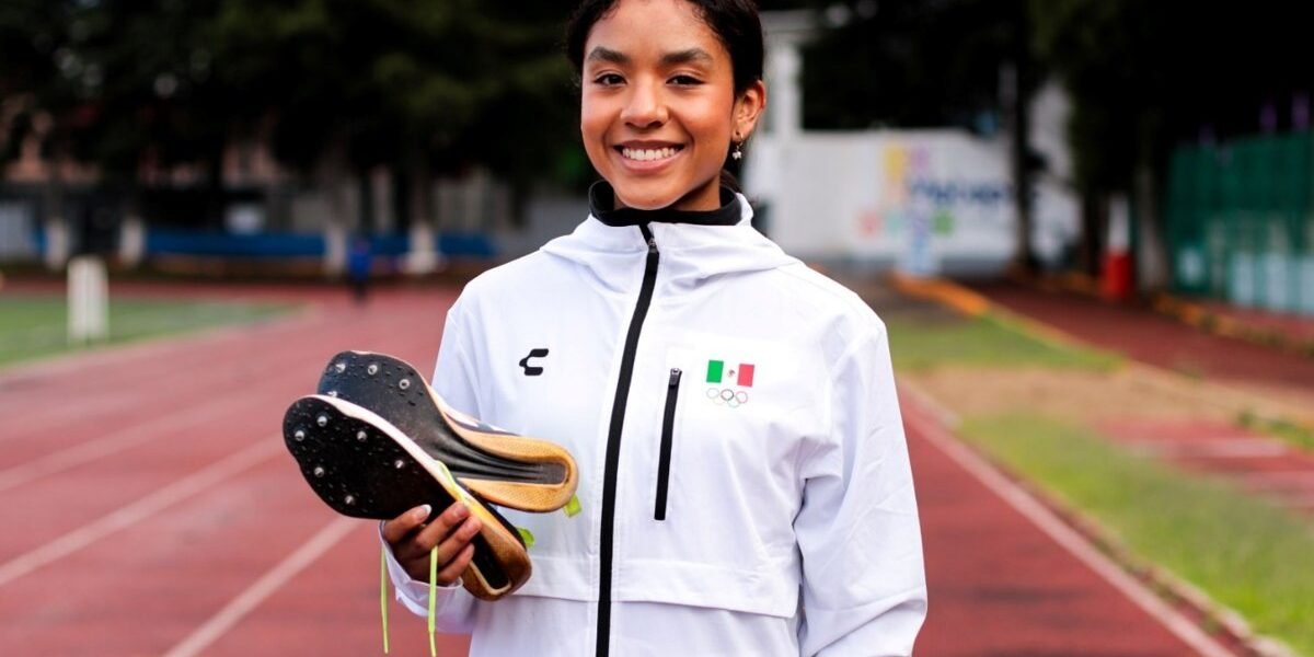 Kenya Maturana, la velocista mexiquense que conquistó bronce en Iberoamericano