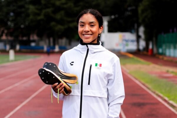 Kenya Maturana, la velocista mexiquense que conquistó bronce en Iberoamericano