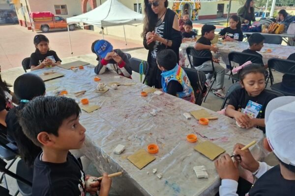 Amecameca ofrece verano diferente: talleres recreativos para alejar a niños de pantallas