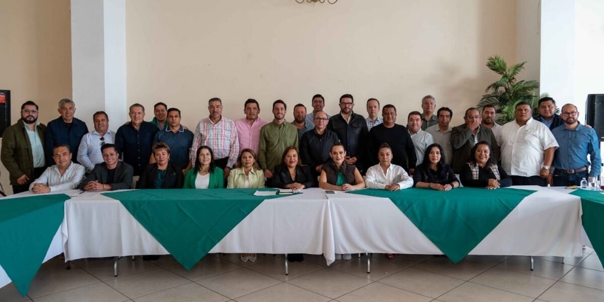 PVEM se alista para 2027 con reuniones de coordinación en el Estado de México