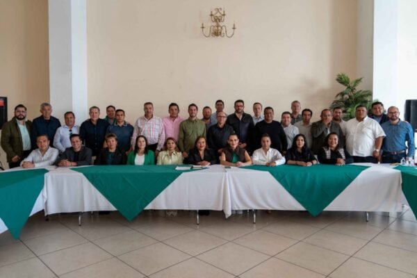 PVEM se alista para 2027 con reuniones de coordinación en el Estado de México