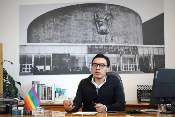 IMSS documenta 40 años de transformación en atención a personas con VIH