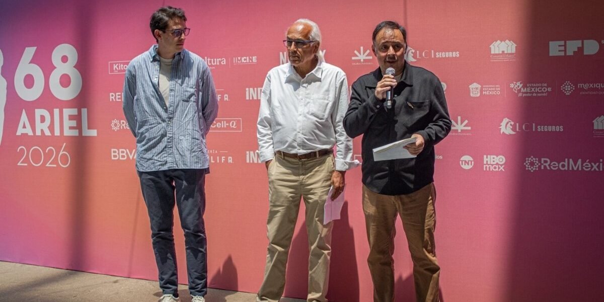 Cine mexicano celebra: Ariel 68 se transmitirá desde Estudios Churubusco