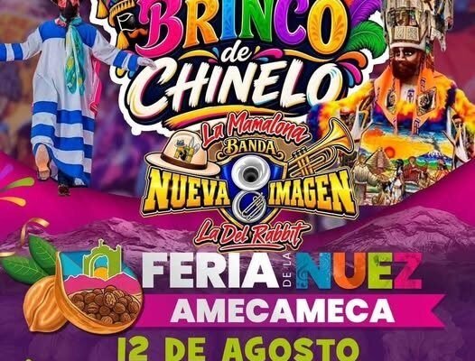 Amecameca invita al Gran Brinco de Chinelo en la Feria de la Nuez