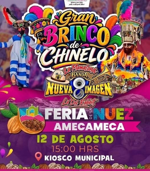 Amecameca invita al Gran Brinco de Chinelo en la Feria de la Nuez