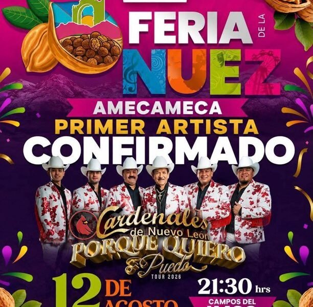 Amecameca se alista para la Feria de la Nuez 2026 con grandes sorpresas
