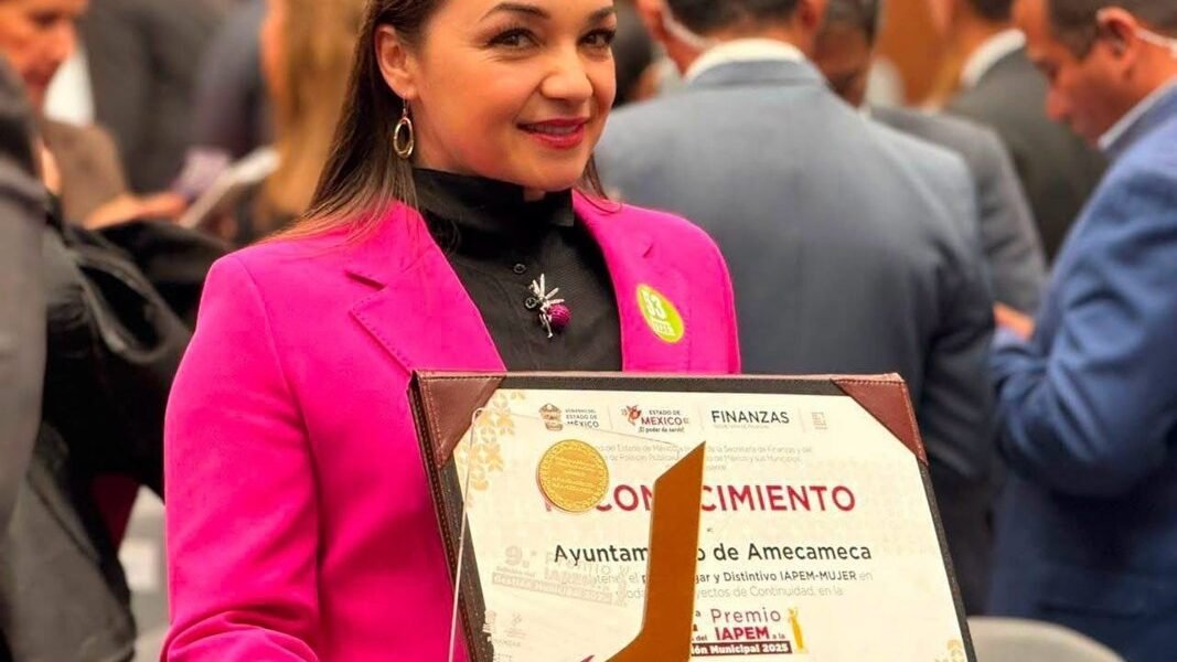 Amecameca hace historia: dos premios estatales y distintivo de género