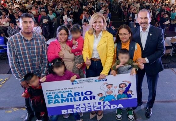 Atizapán inicia segunda entrega del Salario Familiar con inversión de 150 mdp