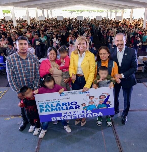 Atizapán inicia segunda entrega del Salario Familiar con inversión de 150 mdp